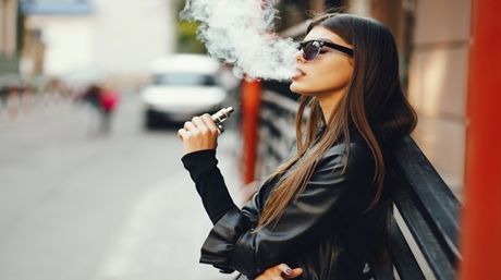 Vaping Cannabis