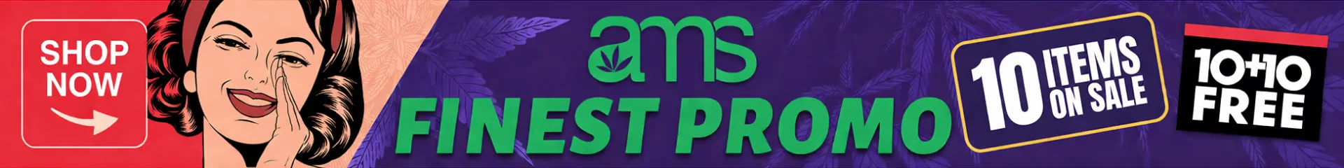 banner sale 10plus10free