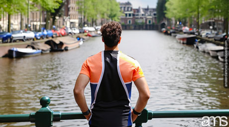 canal in Amsterdam