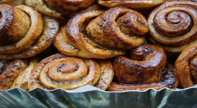 Cannabis Cinnamon Crescent Rolls Recipe
