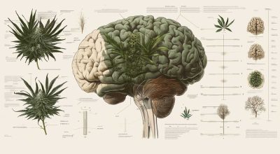 Visual guide showing how weed can act as a stimulant or depressant, depending on strain, dose, and individual response.