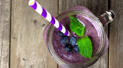 cannabis blueberry smoothie recipe