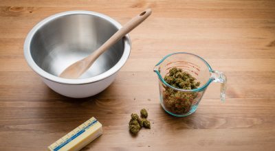 cooking with cannabis concentrates