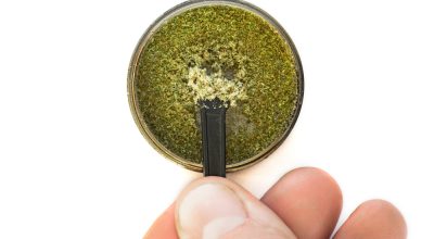 the potency of trichomes
