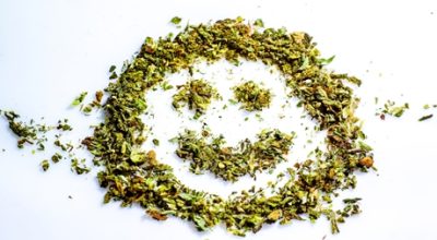 Smilling Marijuana Face