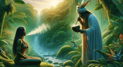 Exploring Purification and Ancestry with Amazonian Dust