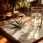 A visual timeline illustrating detection windows in blood, saliva, urine, and hair, showing how long does cannabis stay in your body.